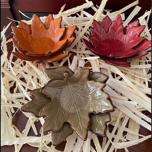 Hand Crafted:Ceramic Autumn Leaves 🍁.